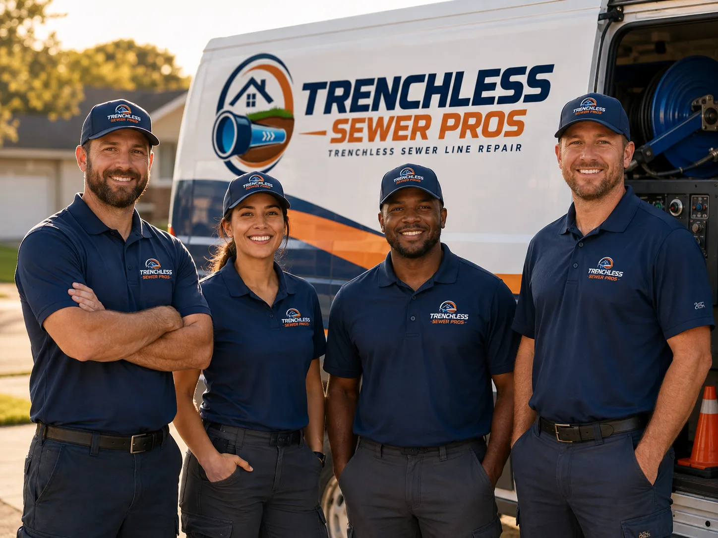 Trenchless Sewer Repair company in Pearsall, TX